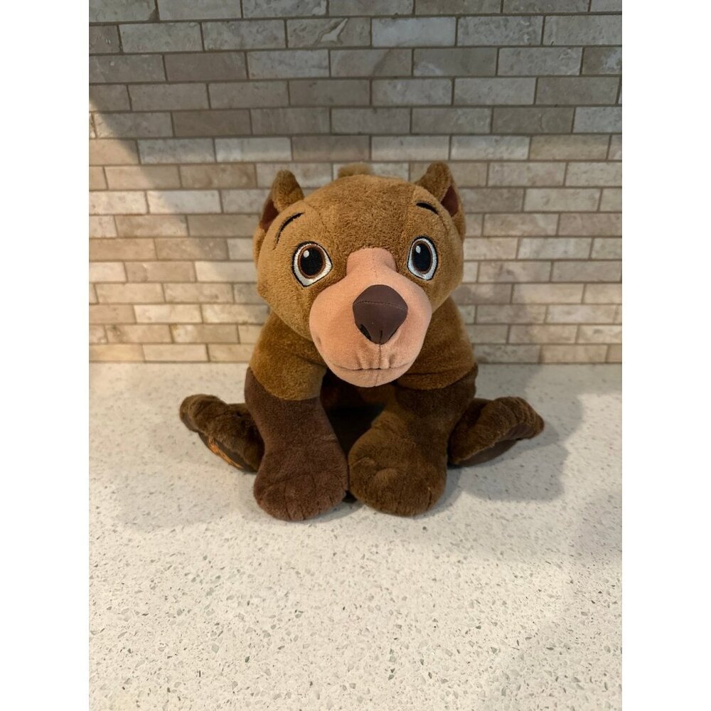 Disney Talking 11โ Brother Bear Koda Plush